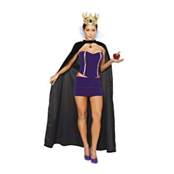 Other Nwot Sexy Maleficent Evil Queen Costume Snow White Poshmark